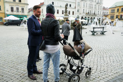 Fotogaleria z ostatniego dnia akcji informacyjnej dot. 