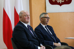 Galeria zdjęć z konferencji prasowej i spotkania z seniorami z udziałem wicepremier Beaty Szydło w Bielsku-Białej /fot. D. Kotlarz/