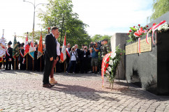Galeria zdjęć z uroczystości z okazji 38. rocznicy podpisania Porozumienia Katowickiego /fot. A. Karendał/