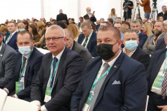 Widownia podczas Europejskiego Forum Przyszłości/fot. A. Kucharzewska/