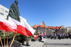 Zdjęcia z obchodów 146. rocznicy urodzin Wojciecha Korfantego /fot. Anna Karendał/