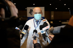 Pierwsze szczepienia seniorów w woj. śląskim /fot. A. Księżnik/