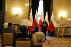 Przemówienie Eugeniusza Polmańskiego, członka KK NSZZ 