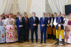 Wizyta premiera Mateusza Morawieckiego w siedzibie zespołu 