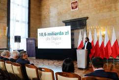Galeria zdjęć z konferencji pn. „Program dla Śląska – dotychczasowe osiągnięcia” z udziałem premiera Mateusza Morawieckiego /fot. Anna Karendał/