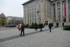 Galeria składająca się ze zdjęć z obchodów w Katowicach Święta Niepodległości/fot. A. Kucharzewska
