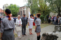 Galeria zdjęć z obchodów powstania NSZZ „Solidarność” oraz rocznicy pierwszego na Górnym Śląsku strajku w fabryce „Fazos” w Tarnowskich Górach /fot. A. Karendał/