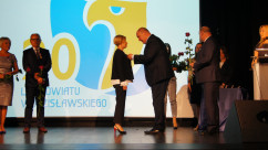 Galeria zdjęć z uroczystej sesji Rady z okazji 20-lecia powiatu wodzisławskiego /fot. A. Herz/