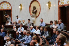 Galeria zdjęć z konferencji nt. Pomników Historii w Sali Sejmu Śląskiego /fot. A. Karendał/