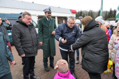 Briefing prasowy poświęcony akcji 