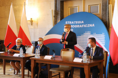 Konsultacje Strategii Demograficznej 2040 w Śląskiem /fot. A. Księżnik/