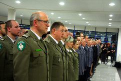 Zdjęcia z wizyty ministra Mariusza Błaszczaka w Częstochowie / foto: K.Kamasiński