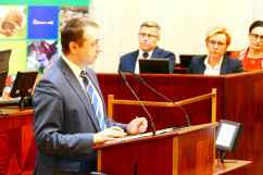 Zdjęcia z Spotkania konsultacyjne dla beneficjentów POIiŚ w Sali Sejmu Śląskiego / fot. Alina Kucharzewska/