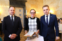 Galeria zdjęć z finału konkursu „Pocztówka na sto lat – moja Niepodległa” oraz wernisażu prac /fot. Anna Karendał/