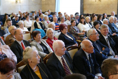 Konferencja „BEZPIECZEŃSTWO TRZECIEGO WIEKU - zdrowi, bezpieczni i aktywni” /fot. B. Szwedowski/