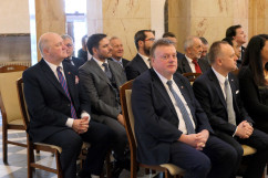 Noworoczne spotkanie z korpusem konsularnym /fot. B. Półrolnik/