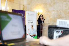 Zdjęcia z briefingu prasowego i konferencji pn.„Koalicja na rzecz osób niepełnosprawnych. Współpraca z organizacjami pozarządowymi” /fot. Anna Karendał/