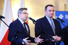 Galeria zdjęć z uroczystości podpisania porozumienia o współpracy /fot. A. Karendał/