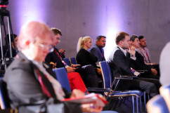 Zdjęcia z debaty o metropolii podczas Europejskiego Kongresu Gospodarczego /fot. A. Karendał/