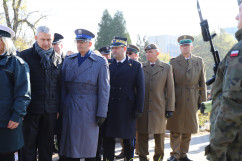 Fotogaleria z odwiedzin cmentarzy i mogił w przededniu Wszystkich Świętych/fot. I. Matuszewska