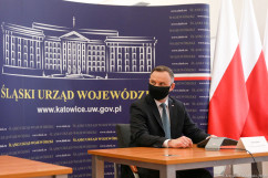 Sztab kryzysowy z udziałem Prezydenta RP /fot. Krzysztof Sitkowski/KPRP/
