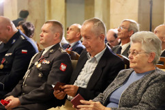 Uroczystość odznaczeń