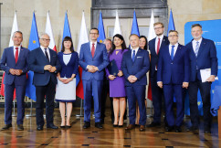 Zdjęcia z wizyty premiera Matusza Morawieckiego w Rudzie Śląskiej i Katowicach /fot. A. Kucharzewska, A. Karednał/
