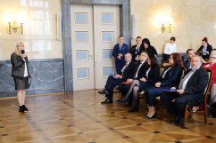 Zdjęcia z briefingu prasowego i konferencji pn.„Koalicja na rzecz osób niepełnosprawnych. Współpraca z organizacjami pozarządowymi” /fot. Anna Karendał/