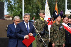 Galeria zdjęć z uroczystości z okazji 38. rocznicy podpisania Porozumienia Katowickiego /fot. A. Karendał/