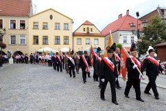 Galeria zdjęć z obchodów powstania NSZZ „Solidarność” oraz rocznicy pierwszego na Górnym Śląsku strajku w fabryce „Fazos” w Tarnowskich Górach /fot. A. Karendał/