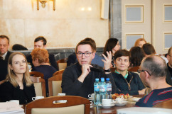 Galeria zdjęć ze spotkania podsumowującego pracę łączników COP24  /fot. Anna Karendał/