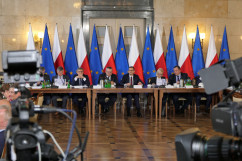 Posiedzenie Parlamentarnego Zespołu ds. Województwa Śląskiego /fot. ŚUW/