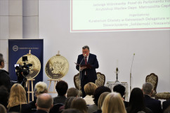 Uroczystość  z cyklu „Śladami Powstania Styczniowego w regionie częstochowskim” na Jasnej Górze. /fot. Tomasz Pasławski/