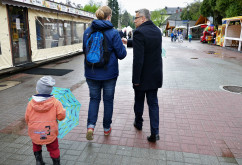 Fotogaleria z ostatniego dnia akcji informacyjnej dot. 