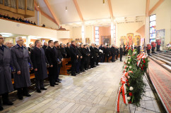 Galeria zdjęć z obchodów 36. rocznicy pacyfikacji kopalni „Wujek”