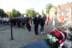 Galeria zdjęć z XIII Biegu Pamięci ku czci Męczenników Stanu Wojennego /fot. A. Kucharzewska/