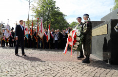 Galeria zdjęć z uroczystości z okazji 38. rocznicy podpisania Porozumienia Katowickiego /fot. A. Karendał/