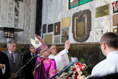 Galeria zdjęć z uroczystości upamiętniających Żołnierzy Wyklętych na Jasnej Górze /fot. A. Karendał/