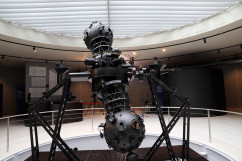Otwarcie Planetarium w Chorzowie - ekspozycja Planetarium /fot. A. Księżnik/