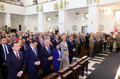 Zdjęcia z centralnych obchodów Święta Wojska Polskiego i 100. rocznicy wybuchu Powstań Śląskich w Katowicach /fot. Anna Karendał/