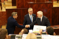 Konferencja podsumowująca realizację rządowych programów społecznych /fot. A. Księżnik/