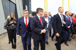 Otwarcie nowej kopalni 