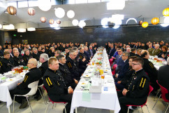 Galeria zdjęć z  barbórki z górnikami KWK Sośnica /foto. A.Kucharzewska/