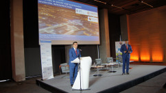 Fotogaleria z konferencji „Modernizuj miasto: inwestycje w inteligentną i zrównoważoną infrastrukturę miejską” z udziałem ministra Jerzego Kwiecińskiego / zdjęcia: I. Matuszewska