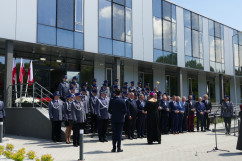 Galeria zdjęć z wizyt ministra spraw wewnętrznych i administracji w woj. śląskim /fot. A. Kucharzewska/