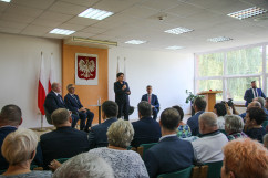 Galeria zdjęć z konferencji prasowej i spotkania z seniorami z udziałem wicepremier Beaty Szydło w Bielsku-Białej /fot. D. Kotlarz/