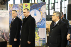 Otwarcie centrum technologiczno-gamingowego w Katowicach /fot. I. Matuszewska/