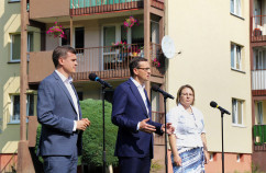 Galeria zdjęć z wizyty premiera Mateusza Morawieckiego w Tychach /fot. A Karendał/