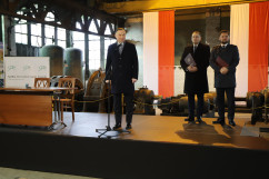 Otwarcie centrum technologiczno-gamingowego w Katowicach /fot. I. Matuszewska/