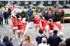 Zdjęcia z wojewódzkich obchodów Święta Narodowego Trzeciego Maja, 98. rocznicy wybuchu III powstania śląskiego oraz 90. urodzin gmachu ŚUW /fot. A. Karendał, A. Księżnik/